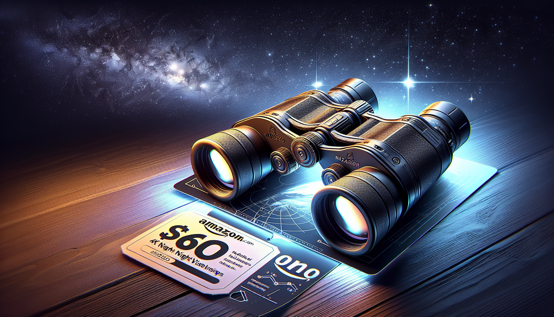 "Amazon Reduces Cost on 4K Night Vision Binoculars: Available for Only $60!"