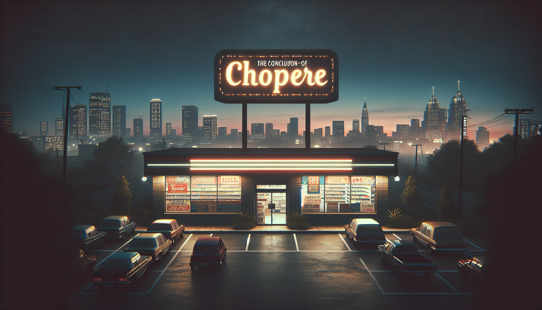 "Conclusion of a Chapter: Cherished Convenience Store Brand Says Goodbye"