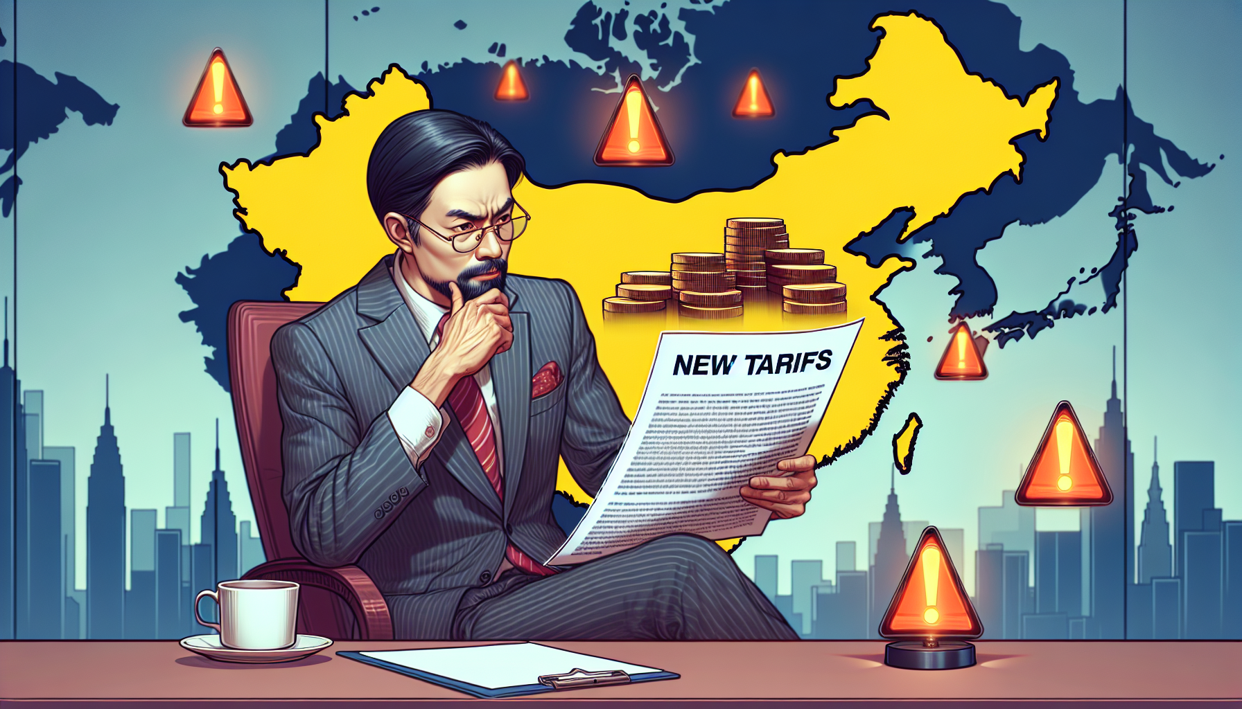 "Fund Manager Describes New China Tariffs as 'A Joke,' Cautions About Economic Consequences"