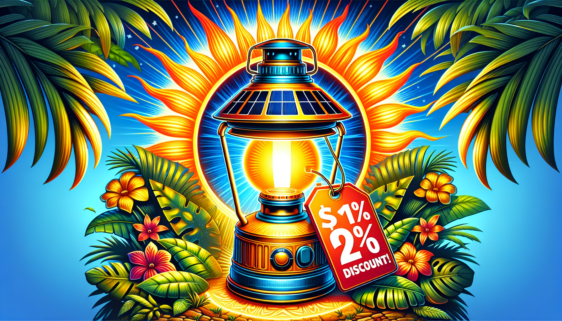 "Irresistible Summer Offer: Amazon’s Solar Lantern Cut to $13 with 70% Discount!"