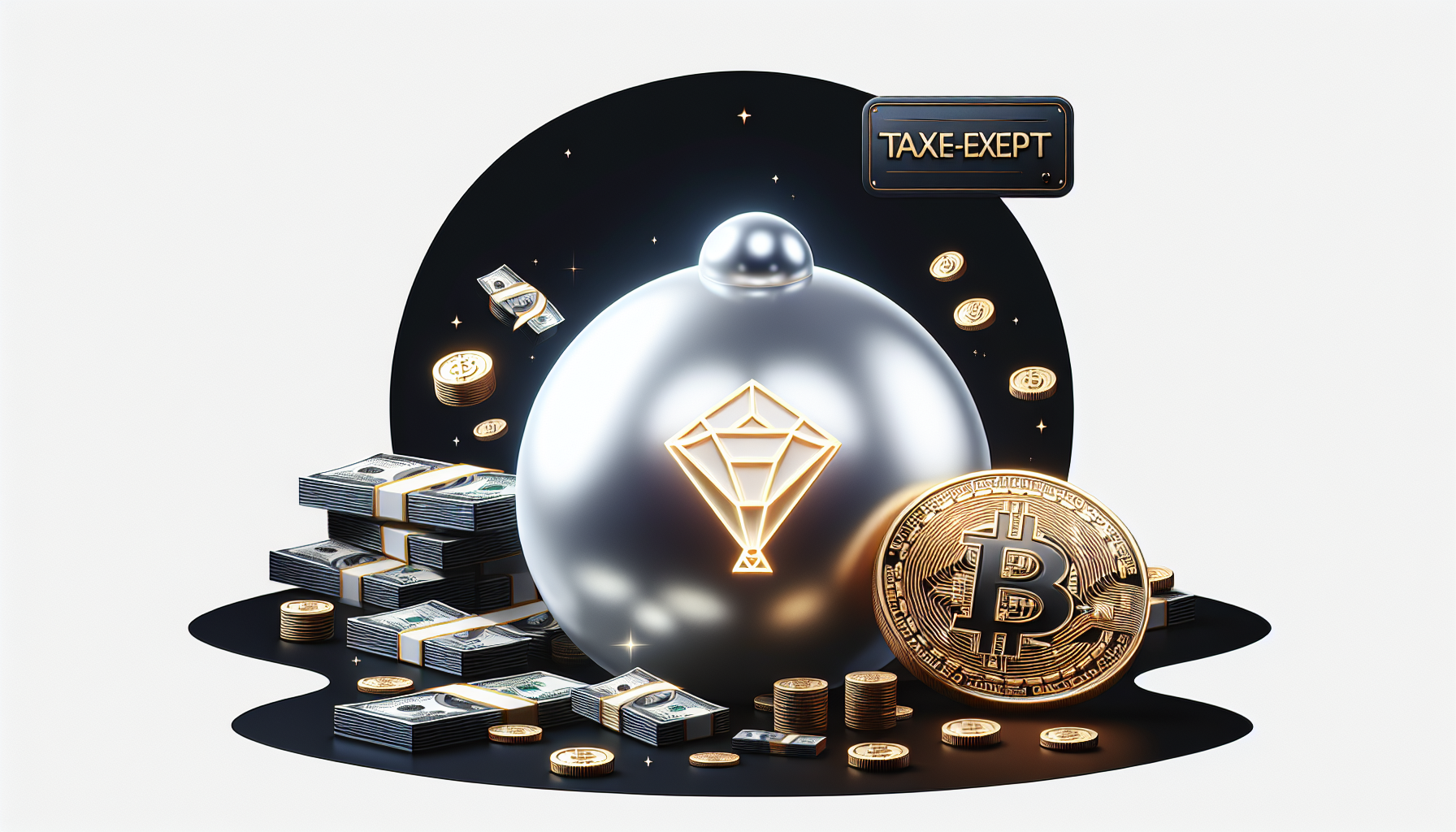 “Pearl Fund Introduces $500M Bitcoin Fund, Providing Tax-Exempt Capital Gains”