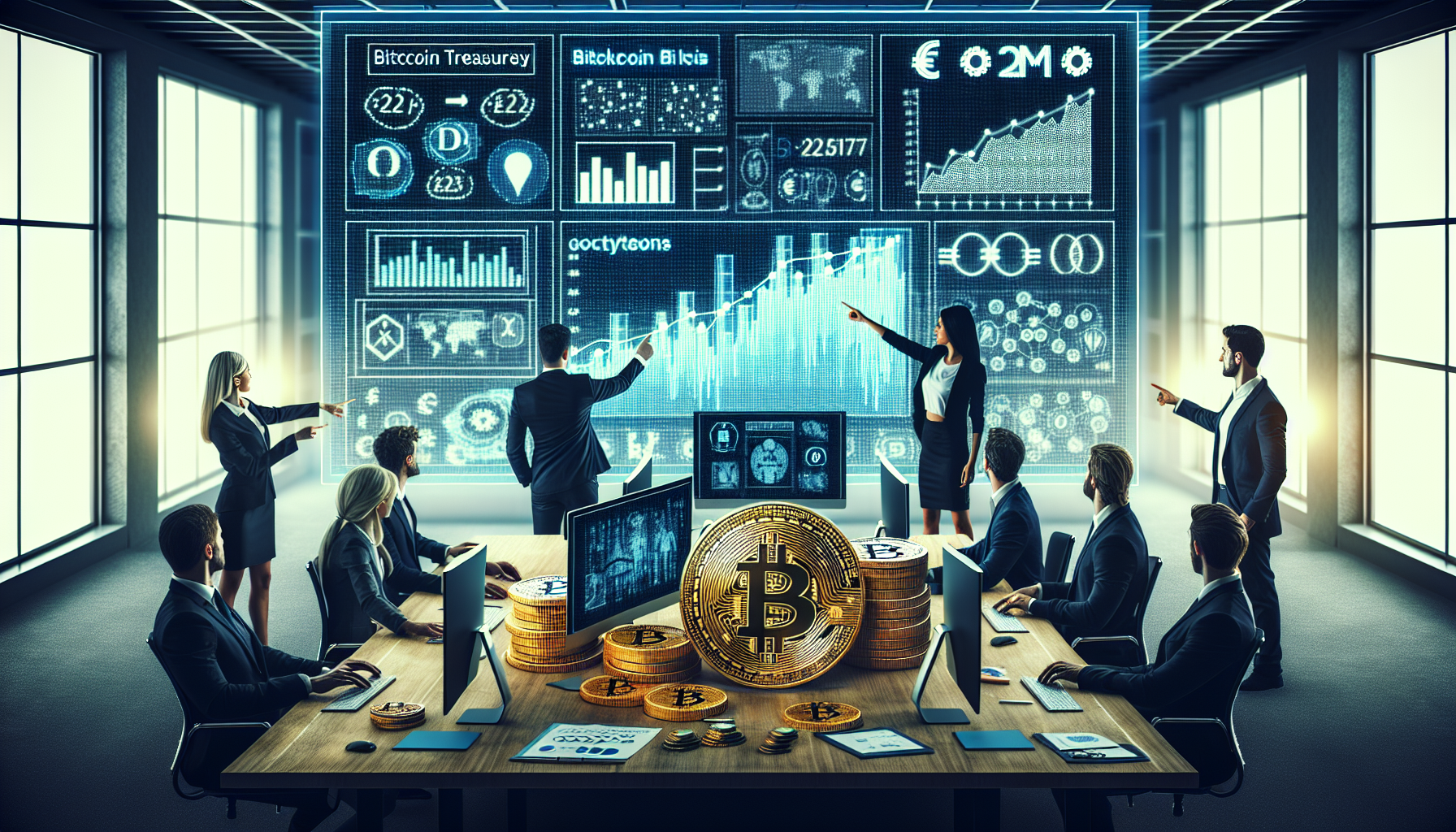 The Blockchain Group Secures €22M to Improve Bitcoin Treasury Approach