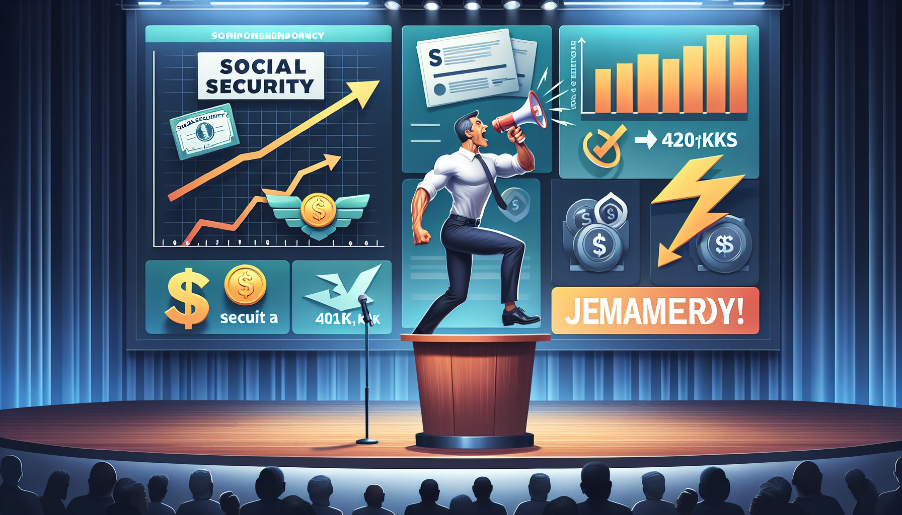 "Tony Robbins Alerts: Seize Command of Your Retirement - Social Security and 401(k)s in Jeopardy"