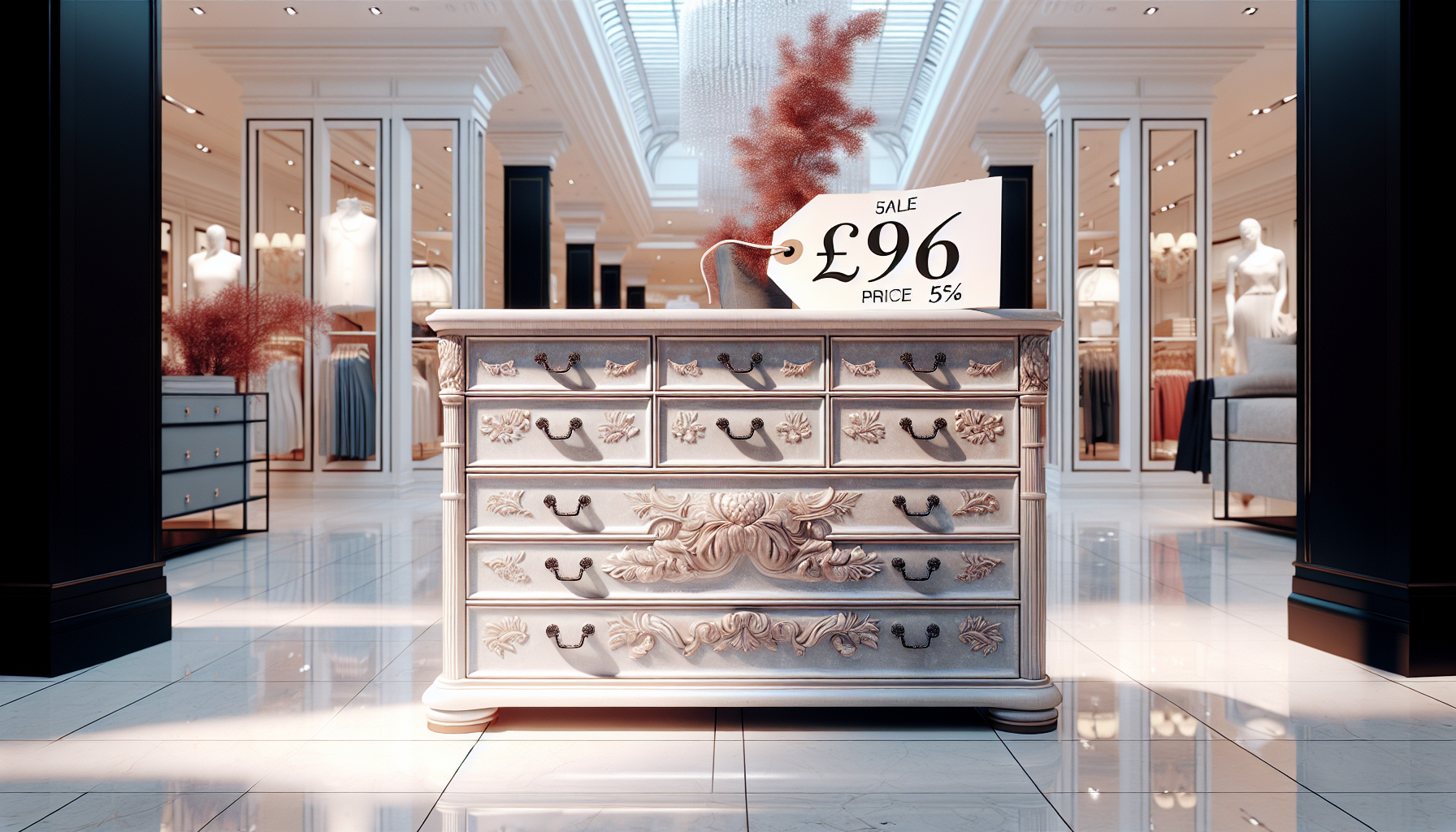 "Walmart Introduces £96 Offer on Chic 7-Drawer Dresser — More Than 55% Discount!"